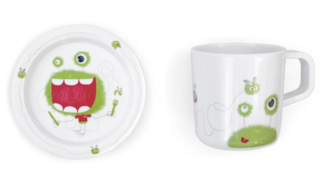 Kindergeschirr Melamin Minimo