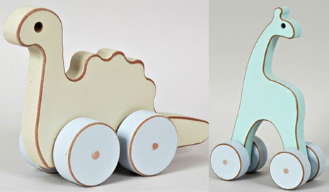 Pastel Toys