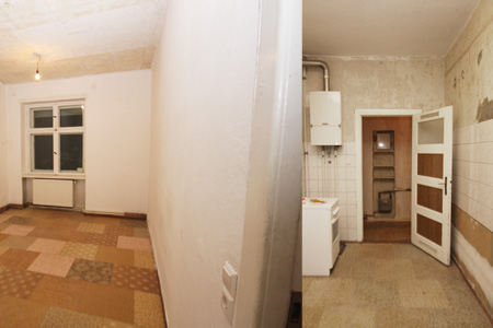 Wohnung Renovierung