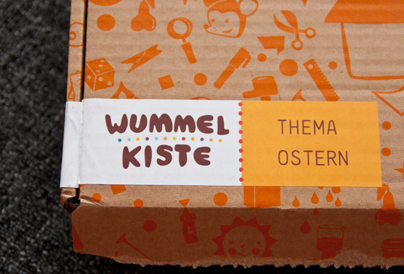 Wummelkiste - Bastelkiste für Kinder