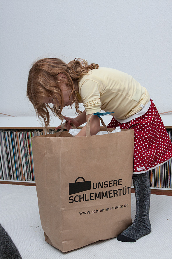 Die Schlemmertüte