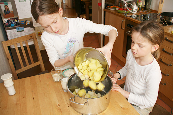 kochen mit kindern
