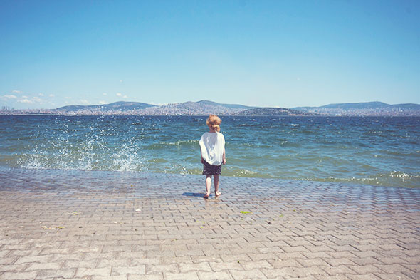 Istanbul mit Kind - Heybeliada - Strand