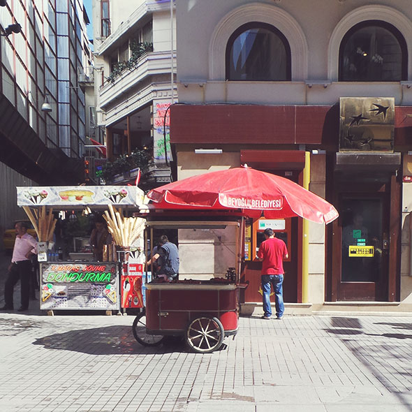 Istanbul mit Kind - food