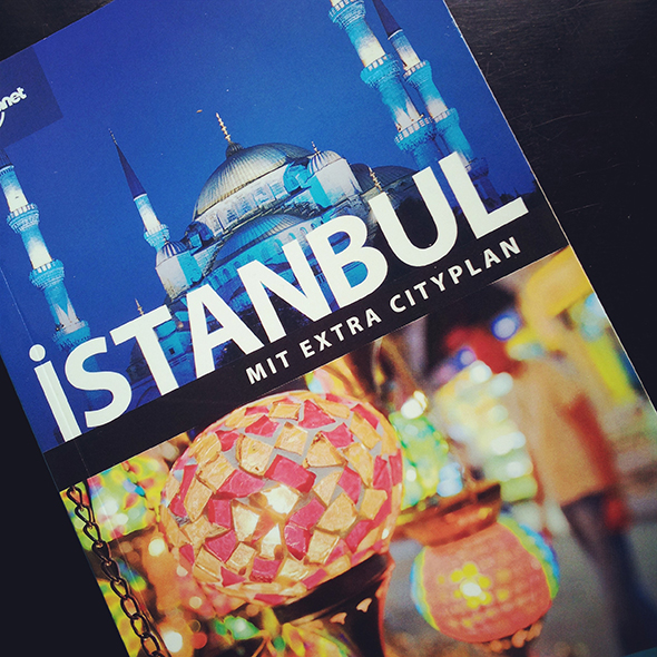 Reiseführer Lonely Planet Istanbul