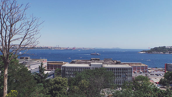 Ausblick Bosporus