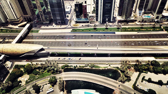 Sheikh Zayed Road - Dubai