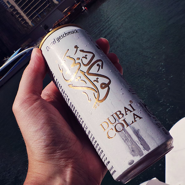 Dubai Cola mit Dattelgeschmack