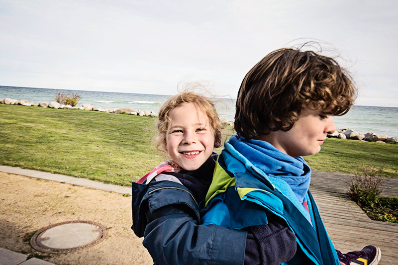 Urlaub mit Familie - Ostsee