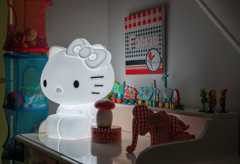 Hello Kitty Lampe