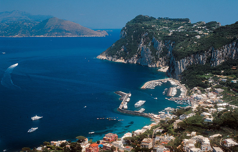 Capri - Urlaub mit Familie