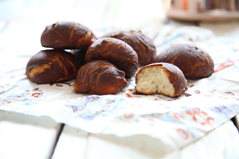 Brezensemmeln Rezept