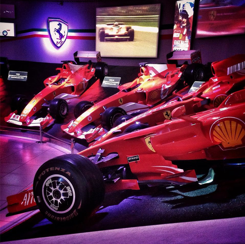 Ferrarimuseum Maranello
