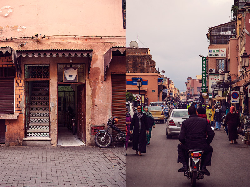 wochenende marrakesch Medina