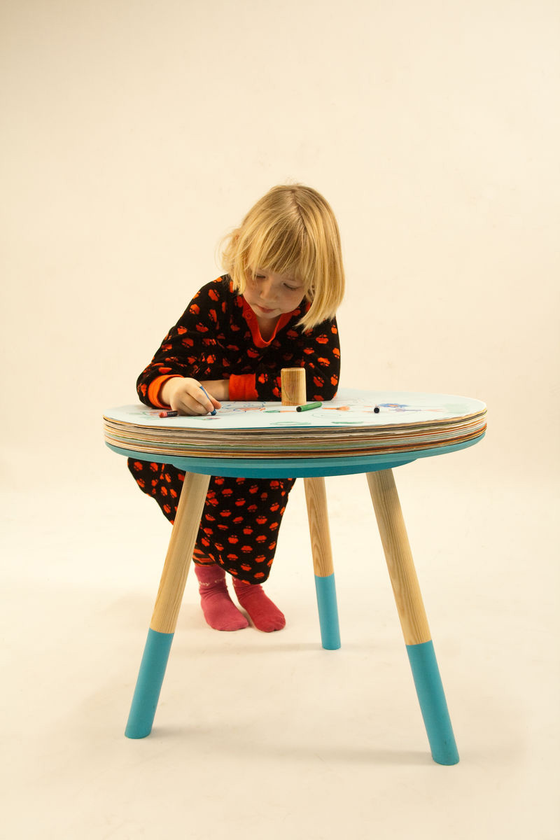 come and draw table