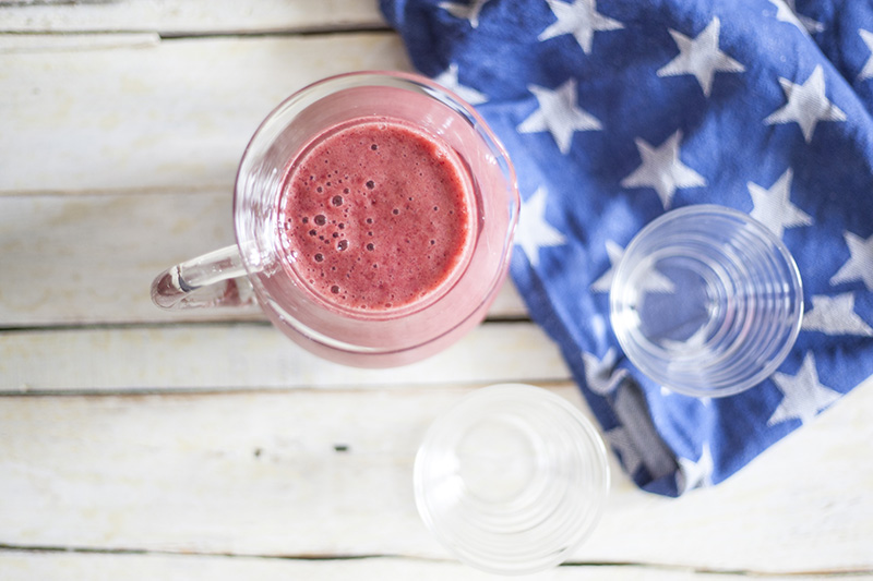 smoothie rezept mit erdbeeren und minze