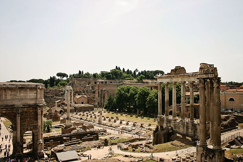 Rom Reise Tipps Forum Romanum