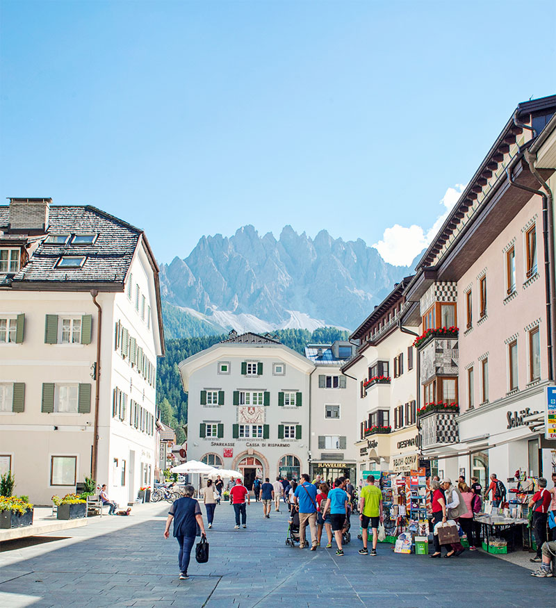 Urlaub in Südtirol - Innichen
