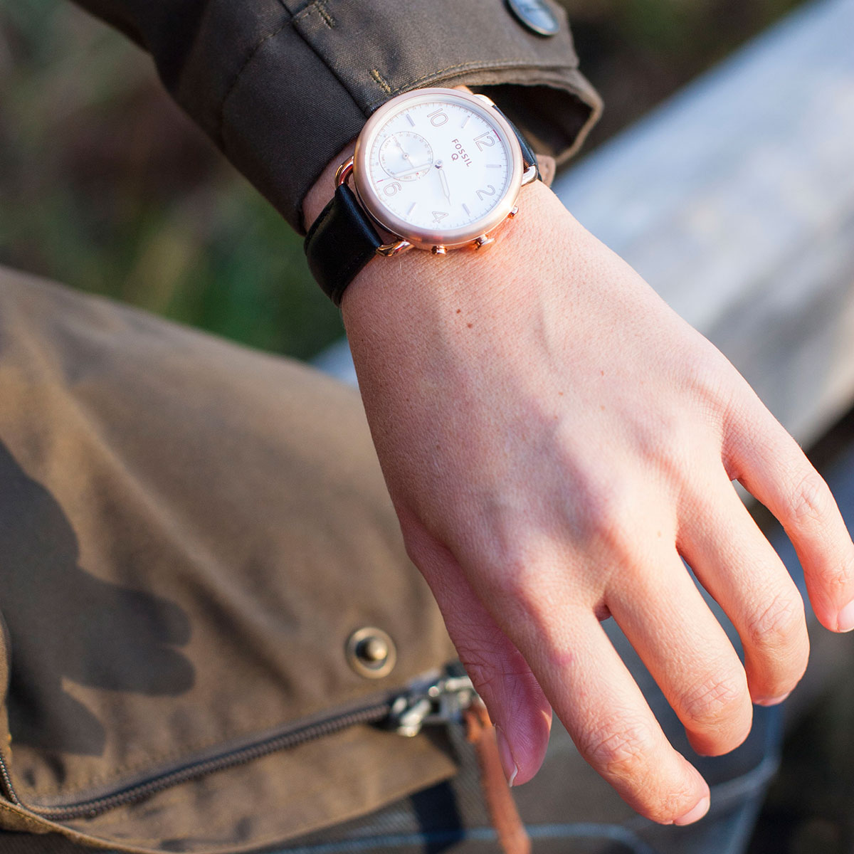 fossilq tailor smartwatch