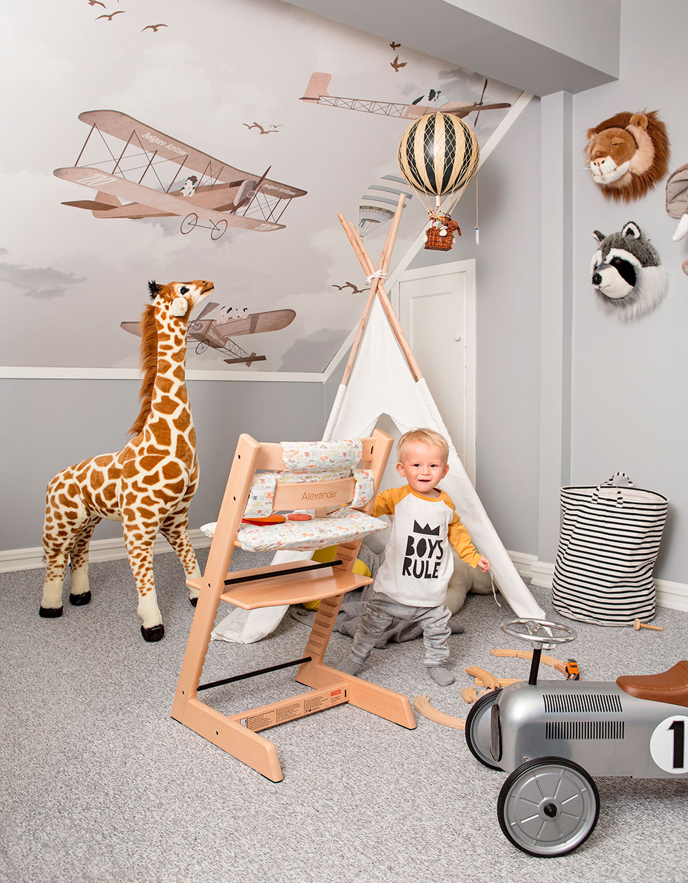 14 zeichen dein stokke tripp trapp mit gravur butterflyfish