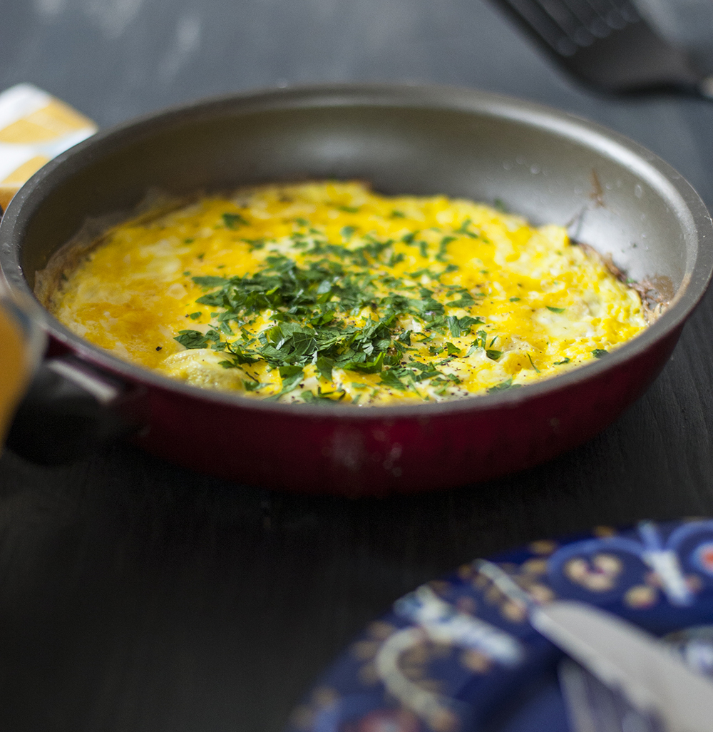 omelett rezept