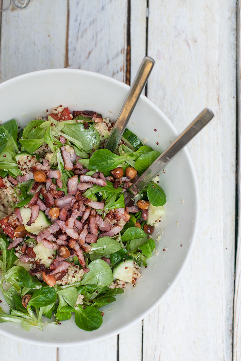 quinoa salat rezept