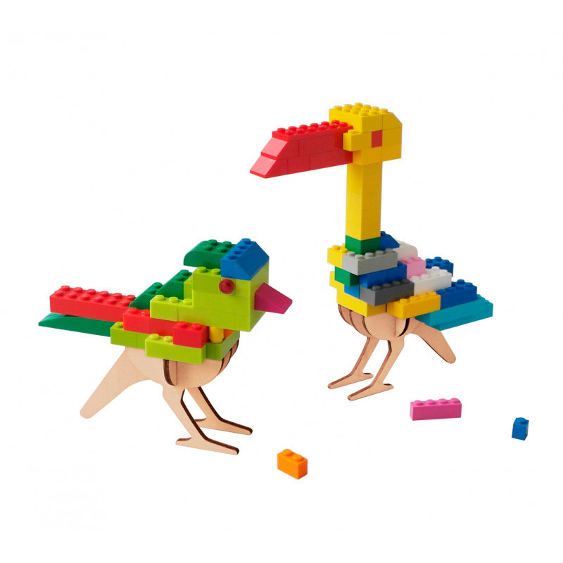 brikkon birds Lego-Erweiterung