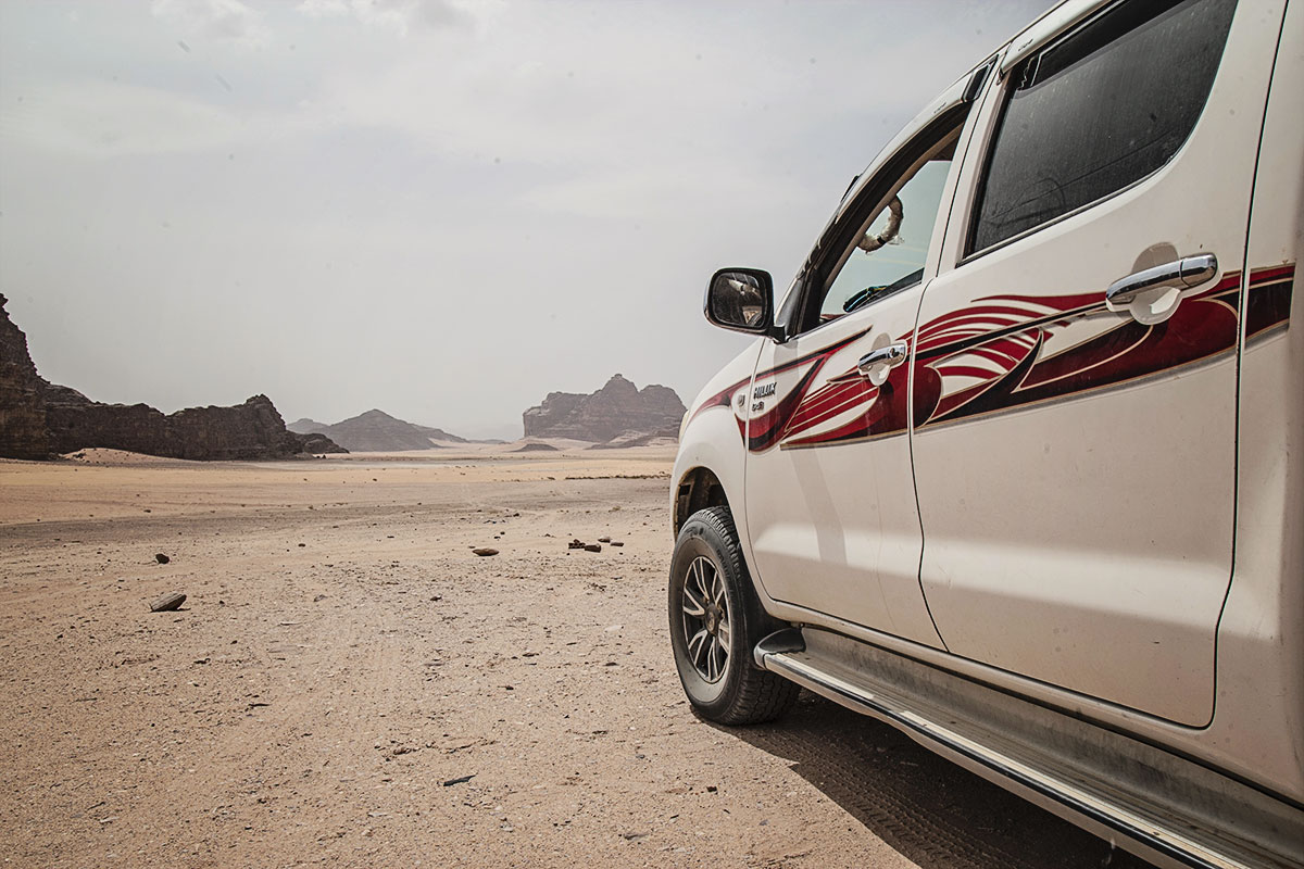 mit kindern nach jordanien reisen wadi rum jeeptour