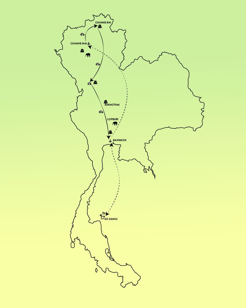 thailand route