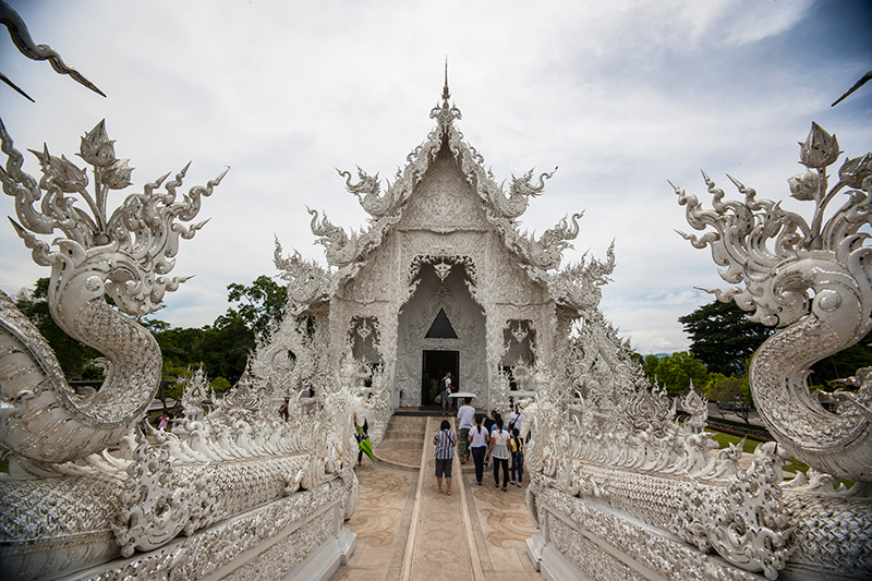 thailand weisser tempel
