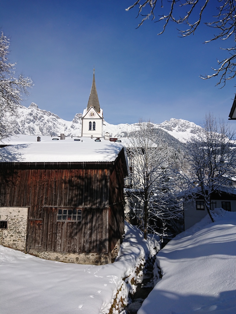 urlaub im schnee leogang