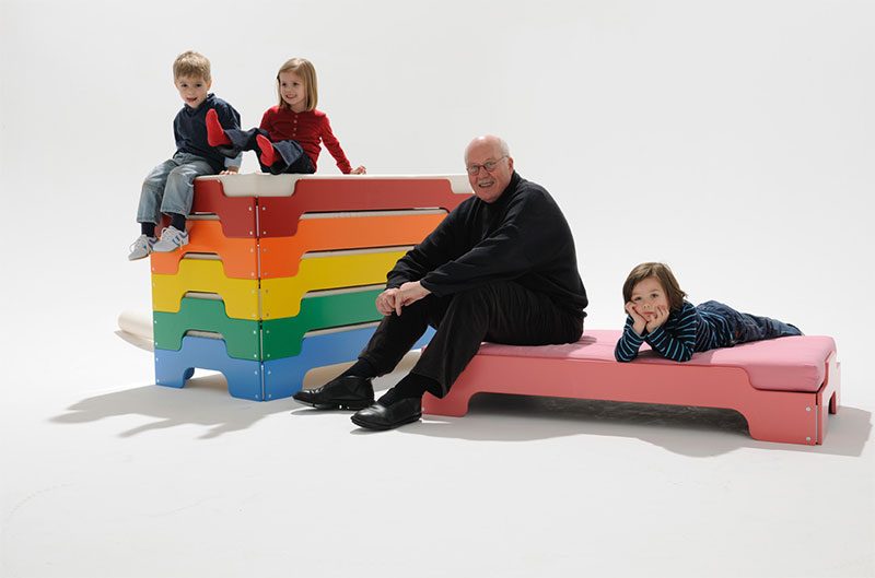 stapelliege Kinder