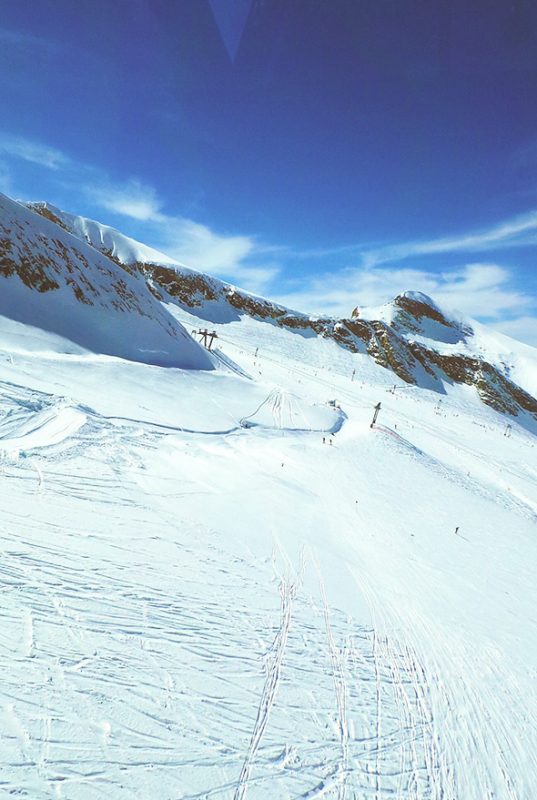 kitzsteinhorn Gipfelgondel