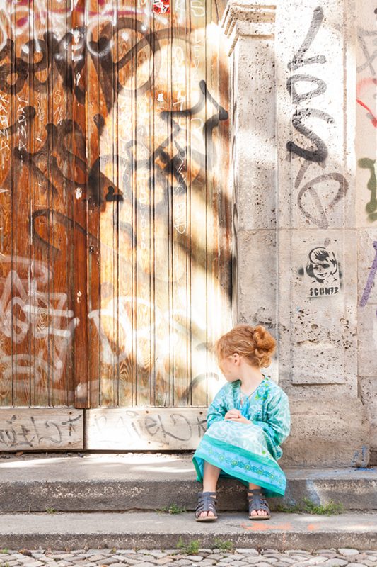 Instant Moment - Kaftan für Mädchen