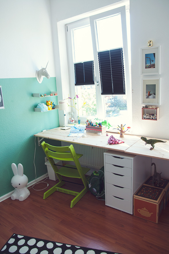 Schreibtisch für Kinder - Butterflyfish
