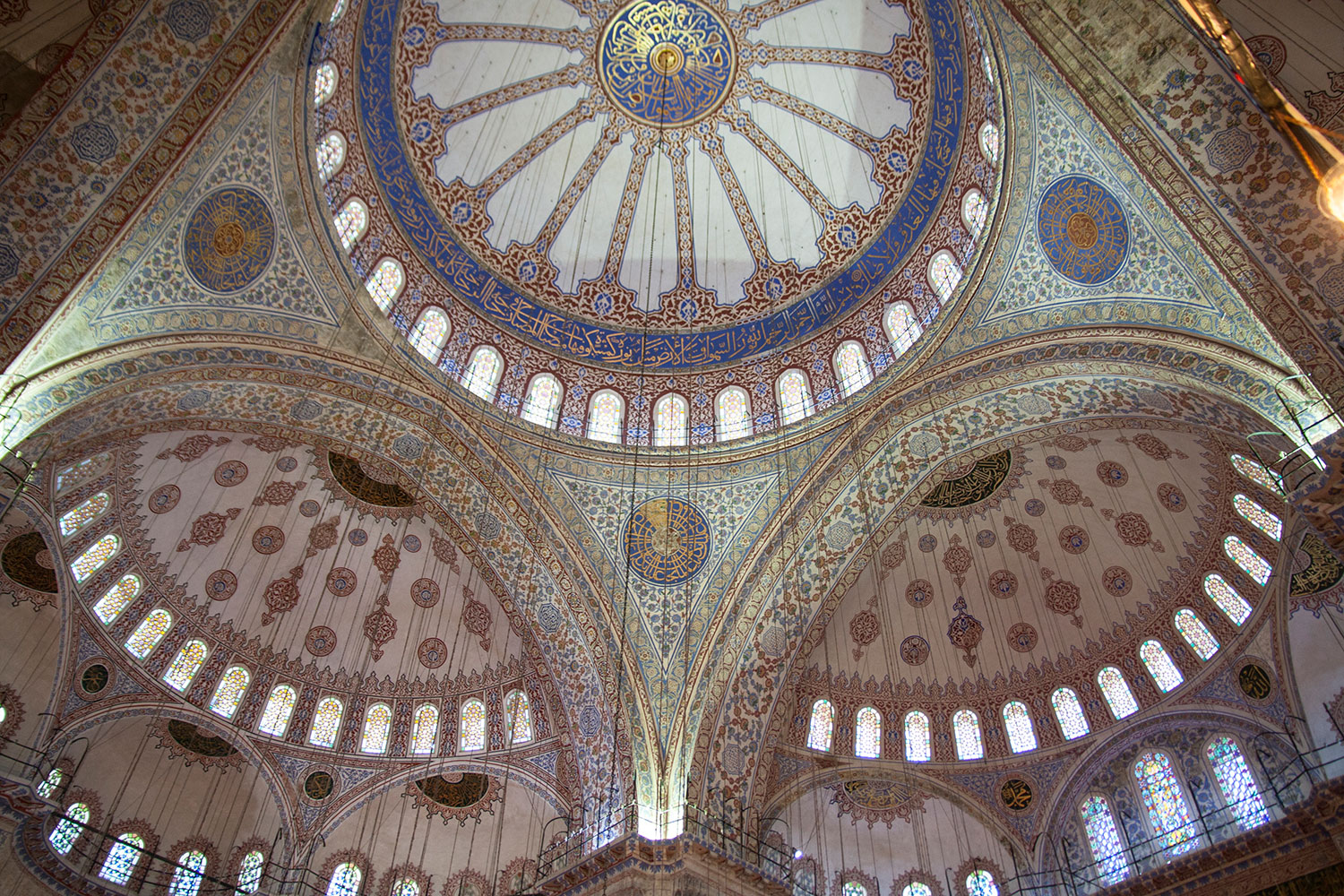 istanbul mit kind moschee