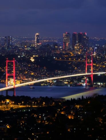 Istanbul mit Kind