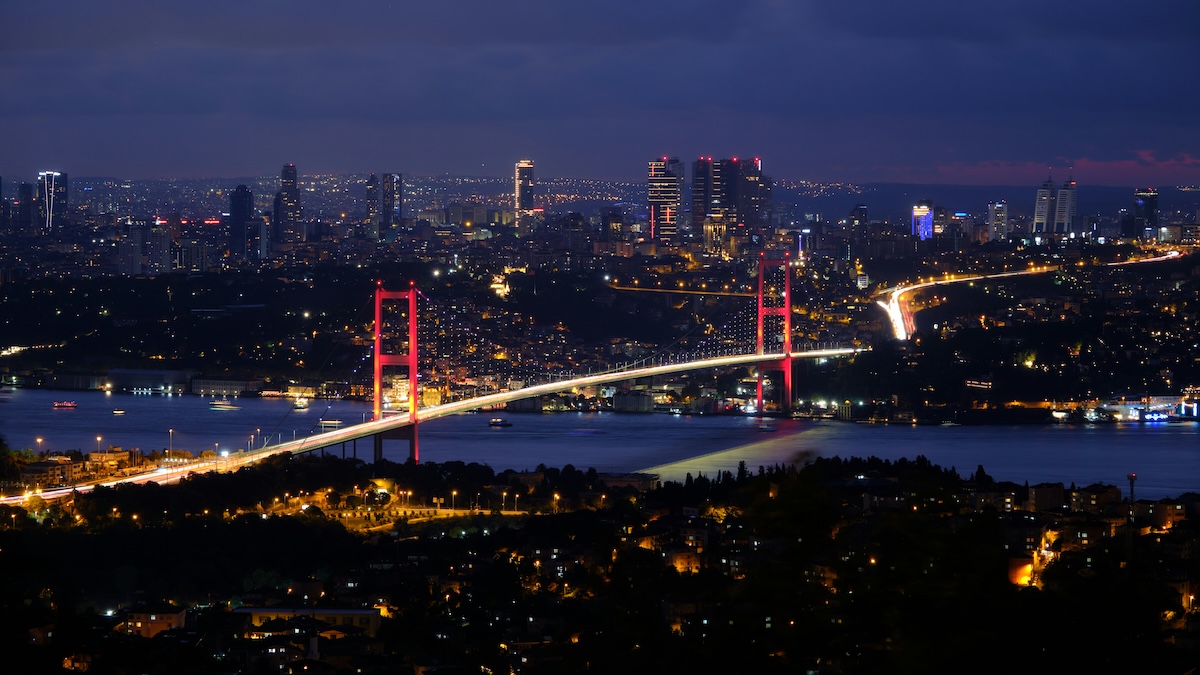 Istanbul mit Kind
