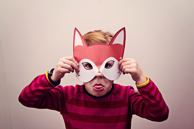 DIY Fuchsmaske