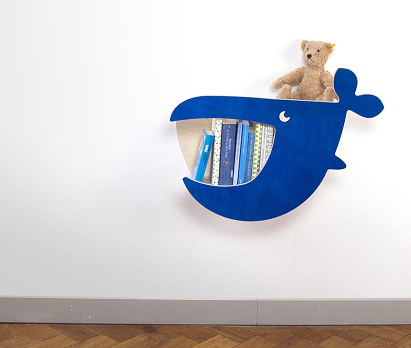 Wandregal MOBY von JulicaDesign