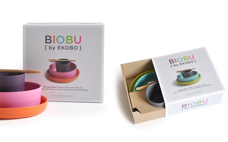 Kindergeschirr - Biobu von Ekobo