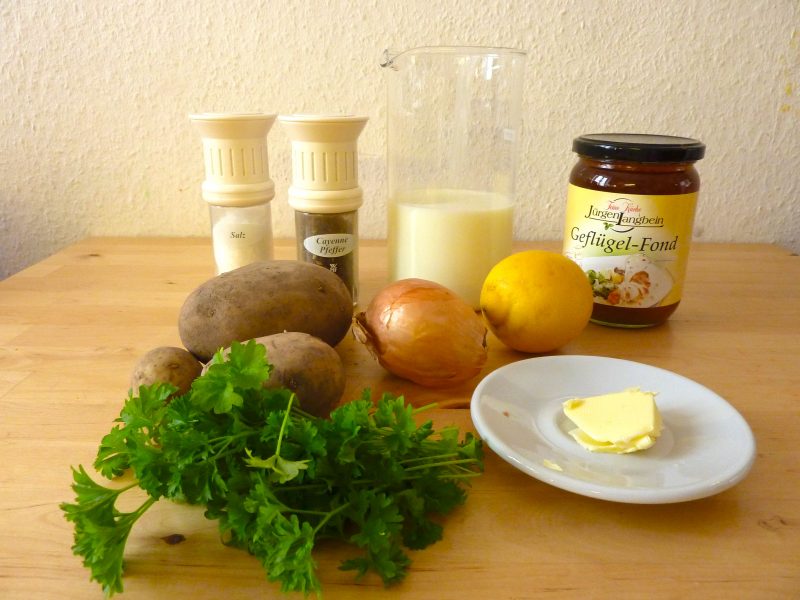 Zutaten Milchsuppe