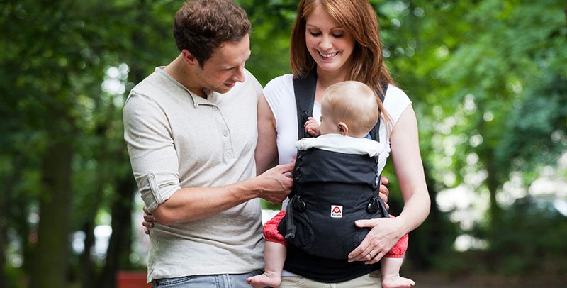 Babytrage von Ruckeli