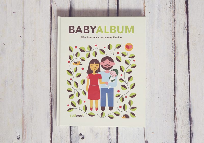 Babyalbum Andrea Wong
