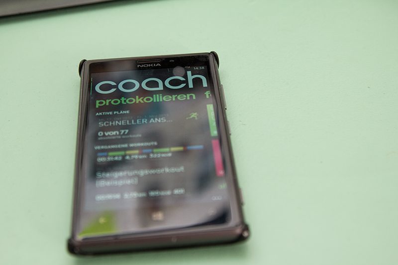 Adidas miCoach App