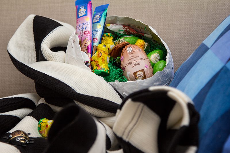 Butterflyfish Osternest DIY