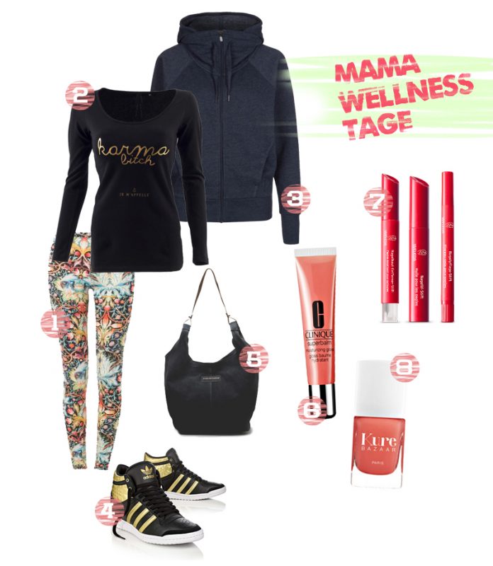 Wellness Shopping für Mama