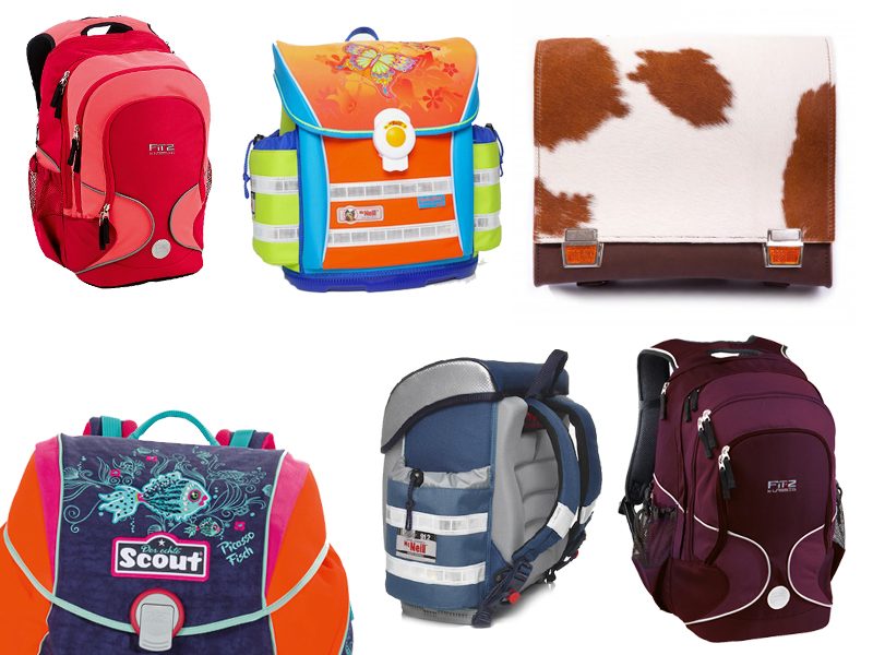 der richtige schulranzen für mein kind