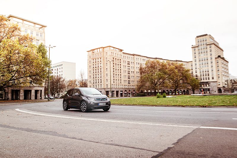 testfahrt elektroauto bmw i3