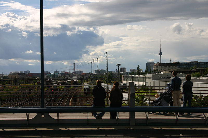 Sightseeing in Berlin